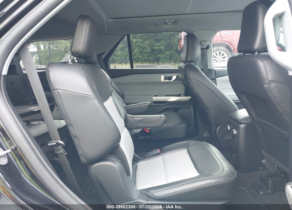 2022 FORD EXPLORER XLT VIN: 1FMSK7DH2NGB42839