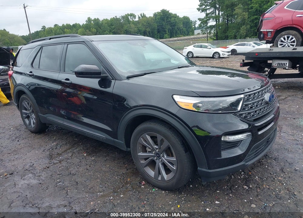 2022 FORD EXPLORER XLT VIN: 1FMSK7DH2NGB42839