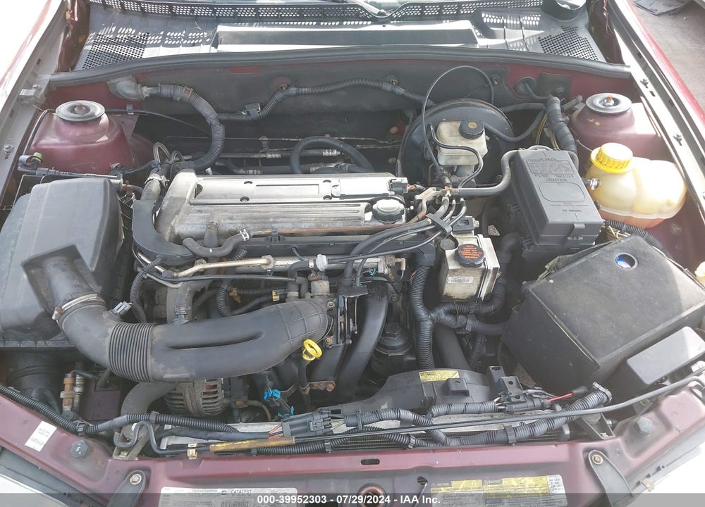2000 SATURN LS1 VIN: 1G8JU52F6YY646433