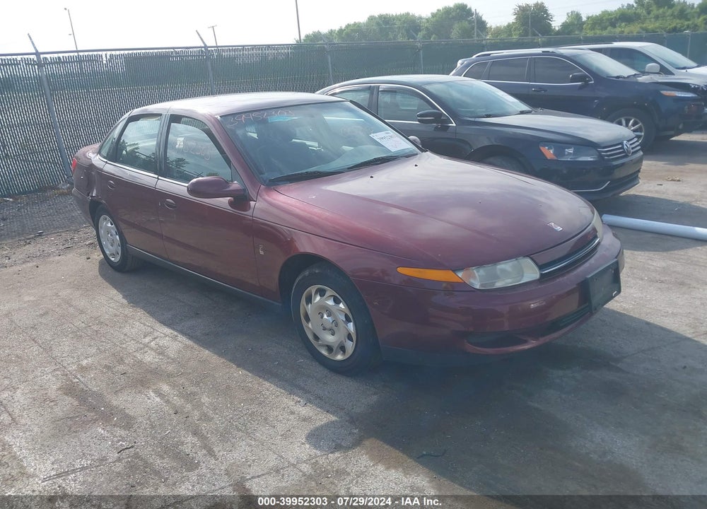 2000 SATURN LS1 VIN: 1G8JU52F6YY646433