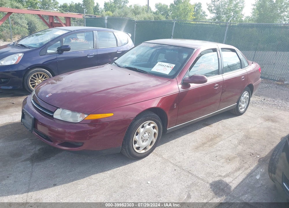 2000 SATURN LS1 VIN: 1G8JU52F6YY646433