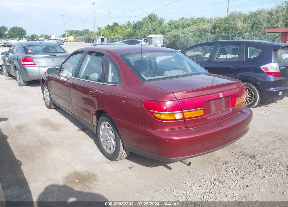 2000 SATURN LS1 VIN: 1G8JU52F6YY646433