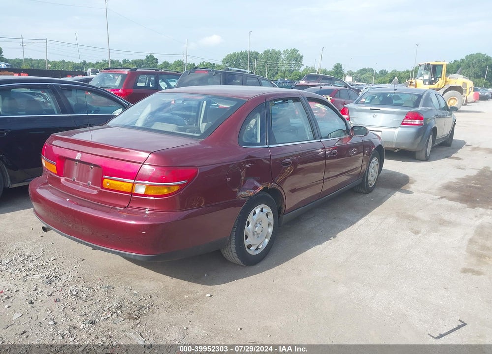 2000 SATURN LS1 VIN: 1G8JU52F6YY646433