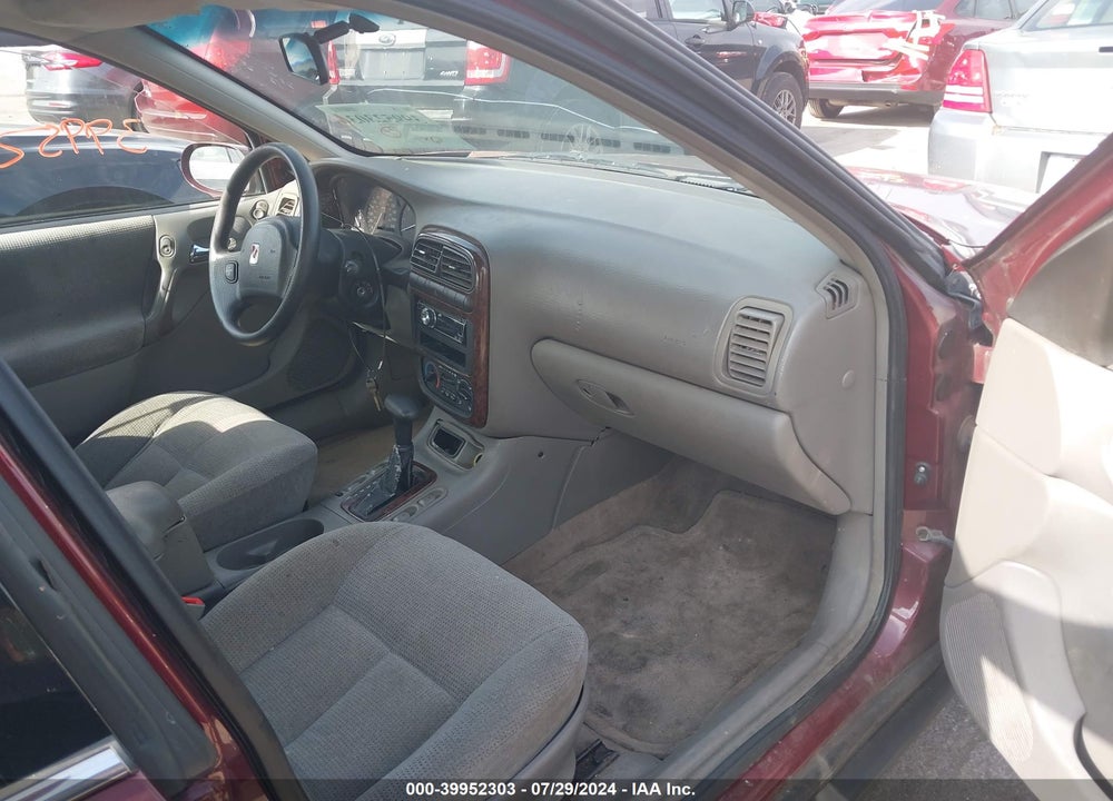 2000 SATURN LS1 VIN: 1G8JU52F6YY646433
