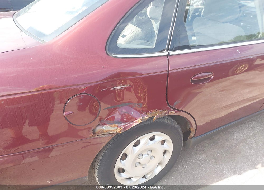 2000 SATURN LS1 VIN: 1G8JU52F6YY646433