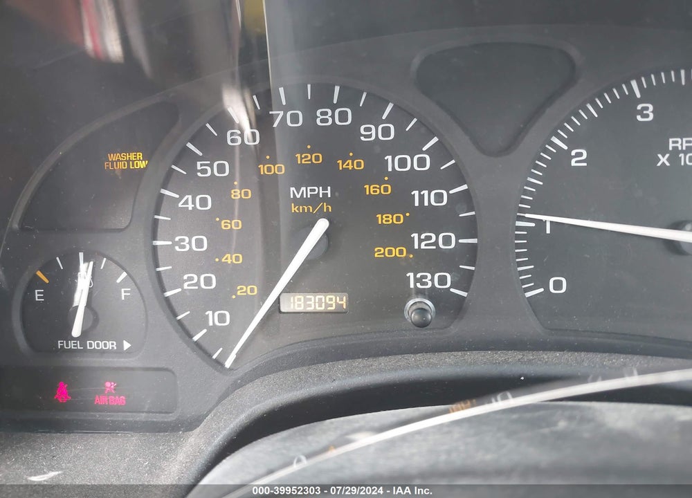 2000 SATURN LS1 VIN: 1G8JU52F6YY646433