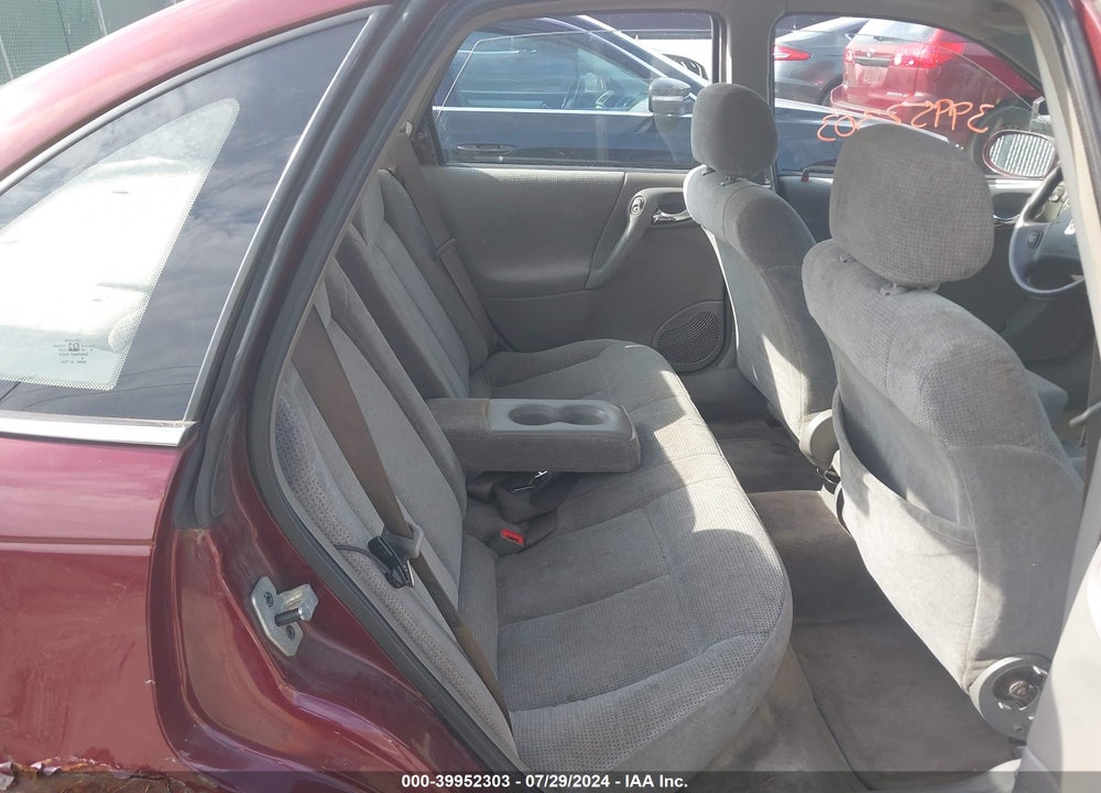 2000 SATURN LS1 VIN: 1G8JU52F6YY646433