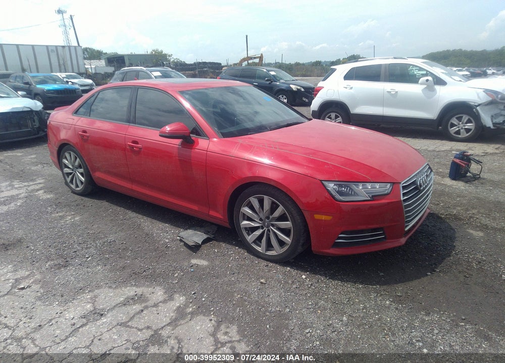 2017 AUDI A4 ULTRA PREMIUM VIN: WAUGMAF44HN061916
