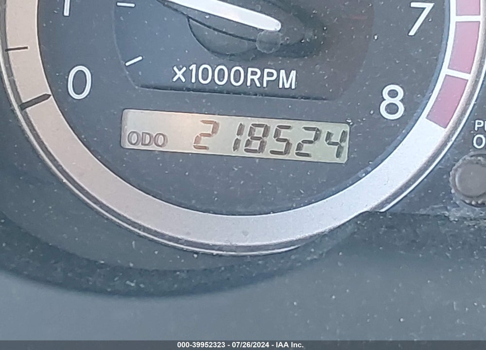 2004 TOYOTA SIENNA XLE/XLE LIMITED VIN: 5TDZA22C04S094150