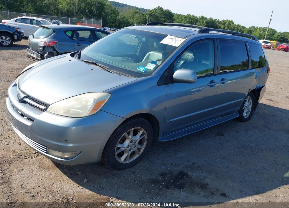 2004 TOYOTA SIENNA XLE/XLE LIMITED VIN: 5TDZA22C04S094150