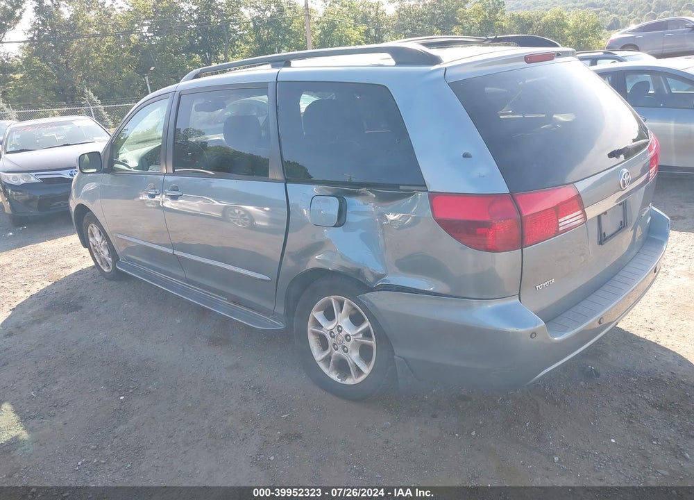 2004 TOYOTA SIENNA XLE/XLE LIMITED VIN: 5TDZA22C04S094150
