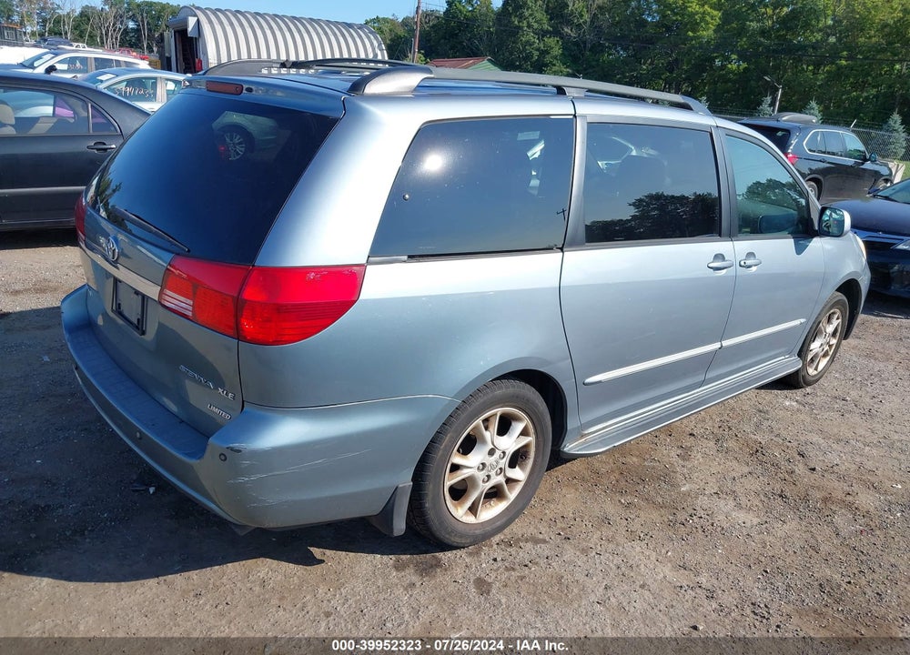 2004 TOYOTA SIENNA XLE/XLE LIMITED VIN: 5TDZA22C04S094150