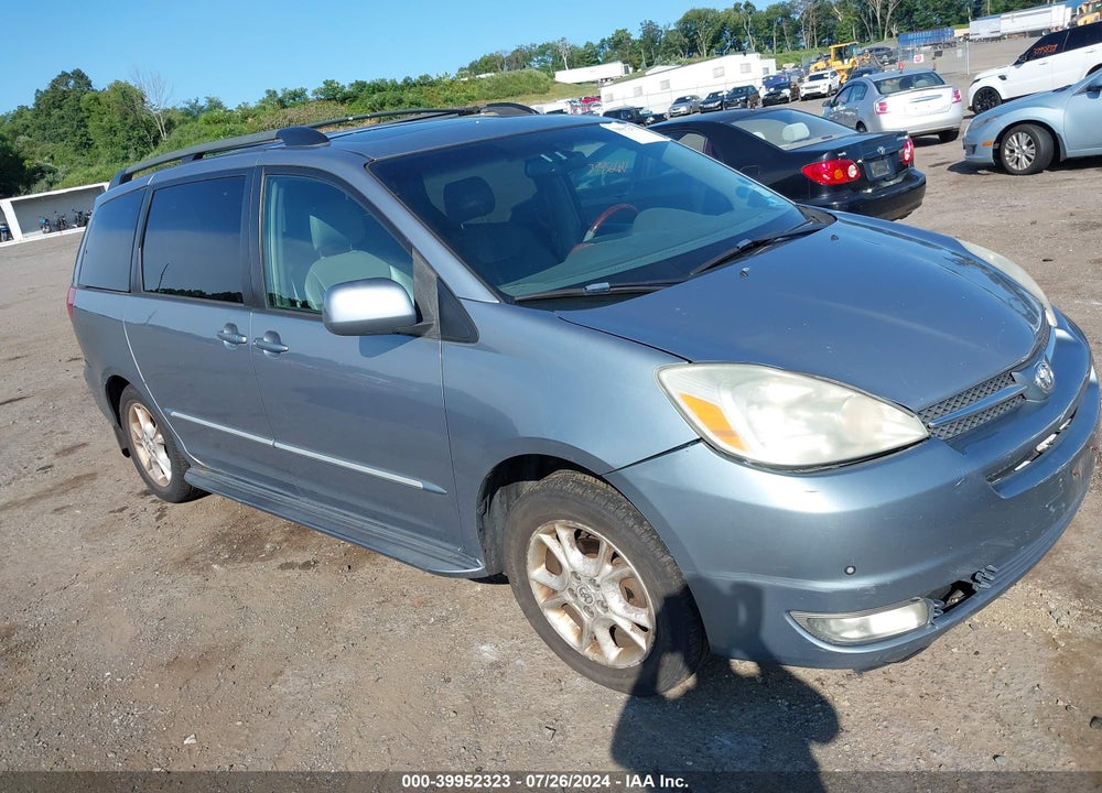 2004 TOYOTA SIENNA XLE/XLE LIMITED VIN: 5TDZA22C04S094150