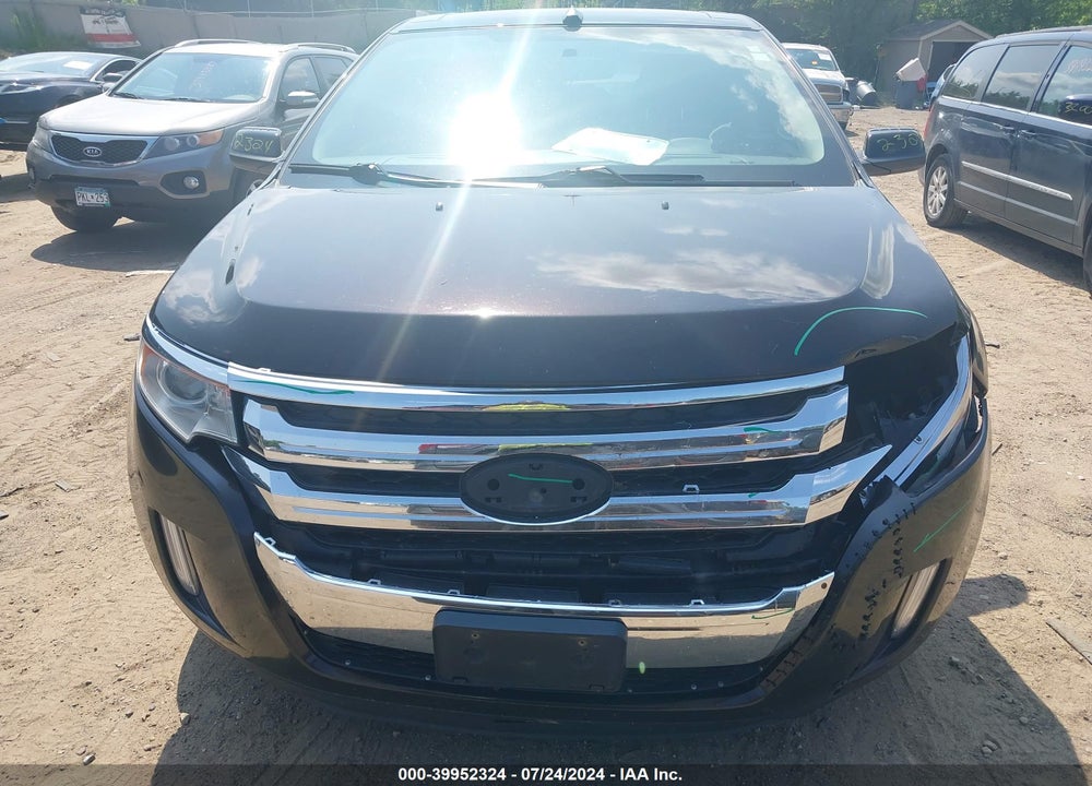 2013 FORD EDGE SEL VIN: 2FMDK4JC2DBA74306