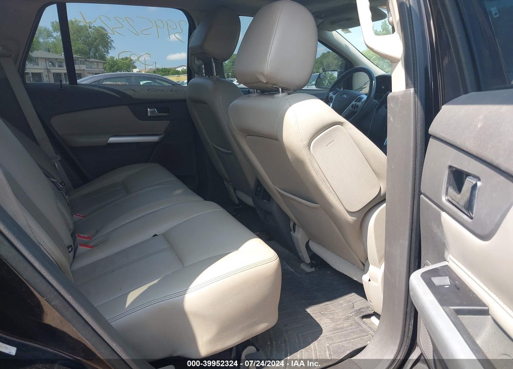 2013 FORD EDGE SEL VIN: 2FMDK4JC2DBA74306