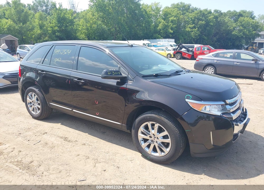 2013 FORD EDGE SEL VIN: 2FMDK4JC2DBA74306