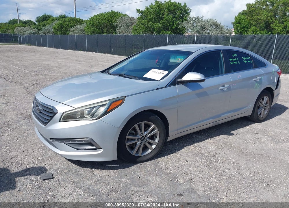 2015 HYUNDAI SONATA ECO VIN: 5NPE24AAXFH158033