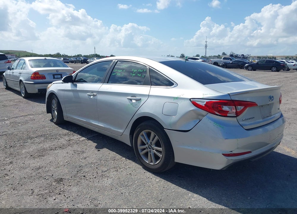 2015 HYUNDAI SONATA ECO VIN: 5NPE24AAXFH158033