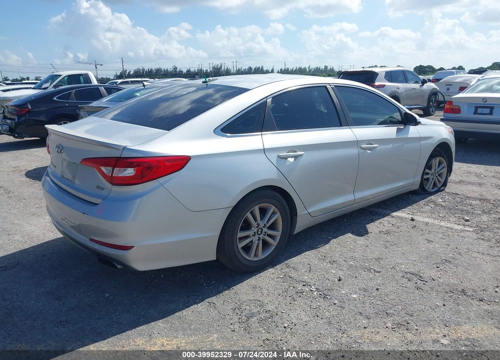 2015 HYUNDAI SONATA ECO VIN: 5NPE24AAXFH158033