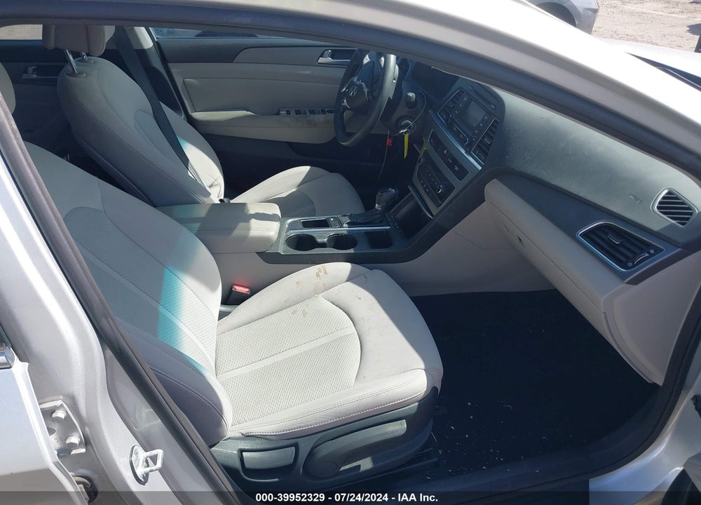 2015 HYUNDAI SONATA ECO VIN: 5NPE24AAXFH158033