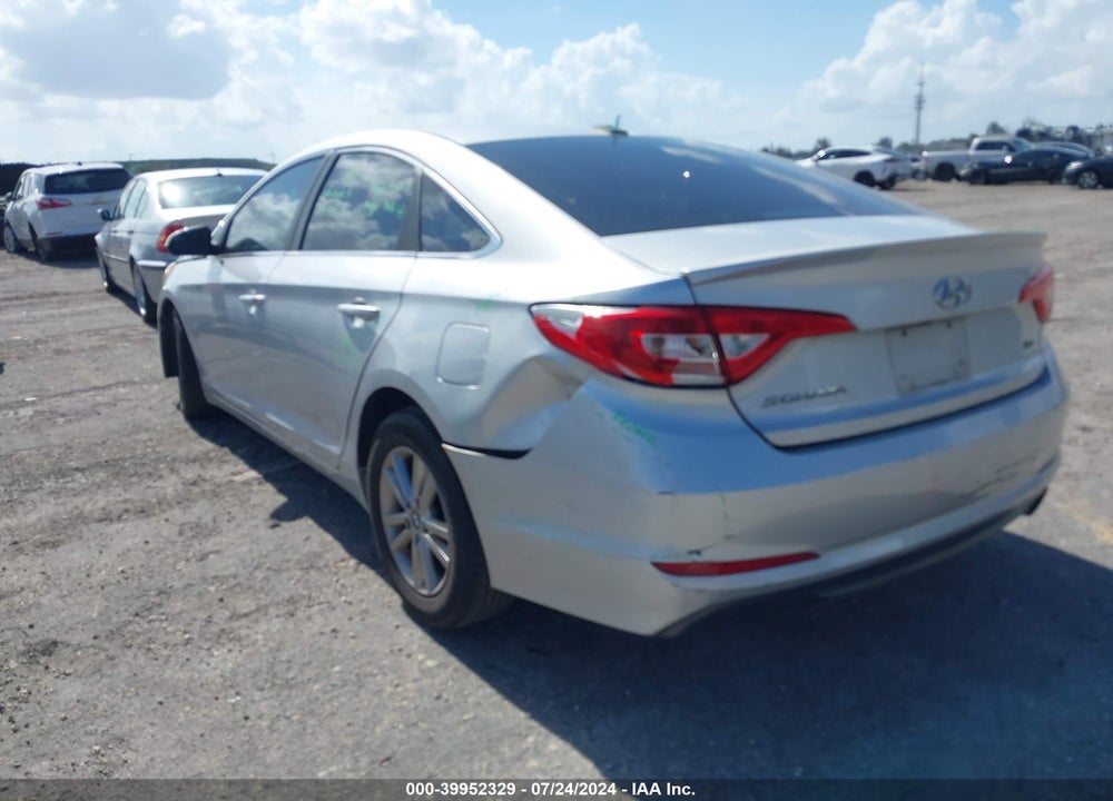 2015 HYUNDAI SONATA ECO VIN: 5NPE24AAXFH158033