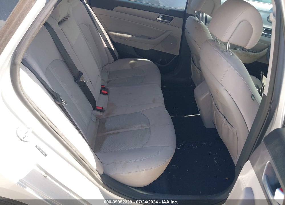 2015 HYUNDAI SONATA ECO VIN: 5NPE24AAXFH158033