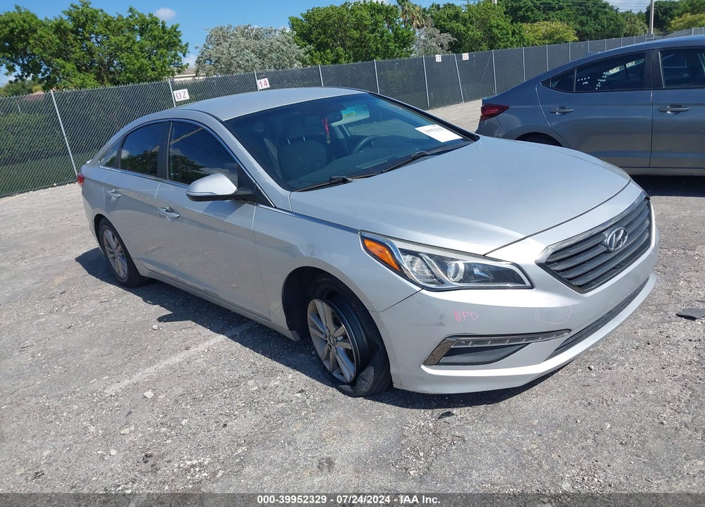 2015 HYUNDAI SONATA ECO VIN: 5NPE24AAXFH158033