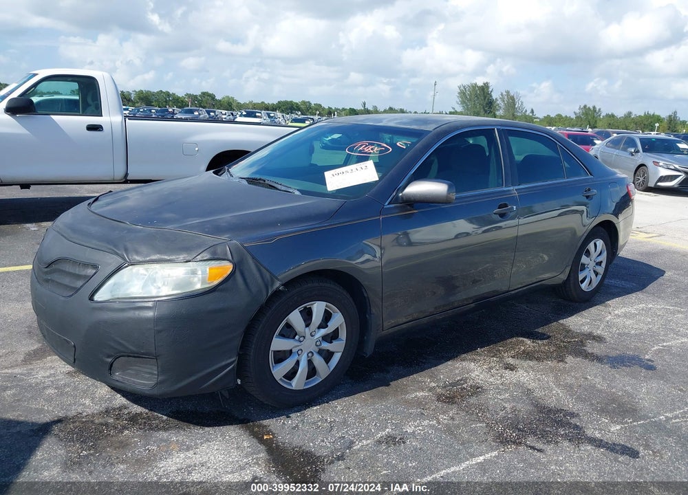 2010 TOYOTA CAMRY LE VIN: 4T1BF3EKXAU038666