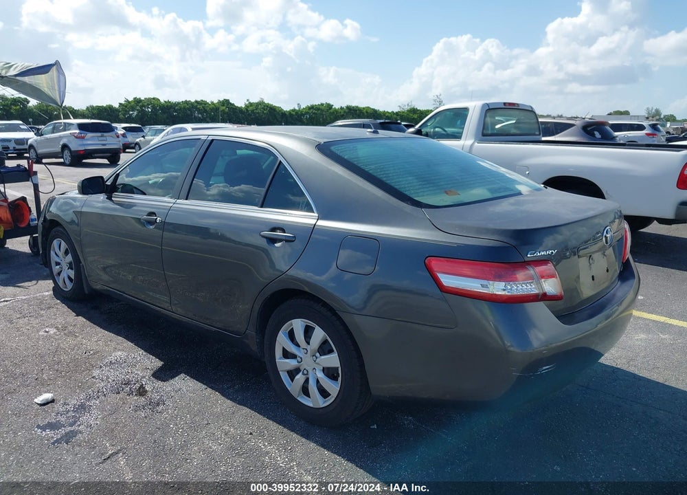 2010 TOYOTA CAMRY LE VIN: 4T1BF3EKXAU038666