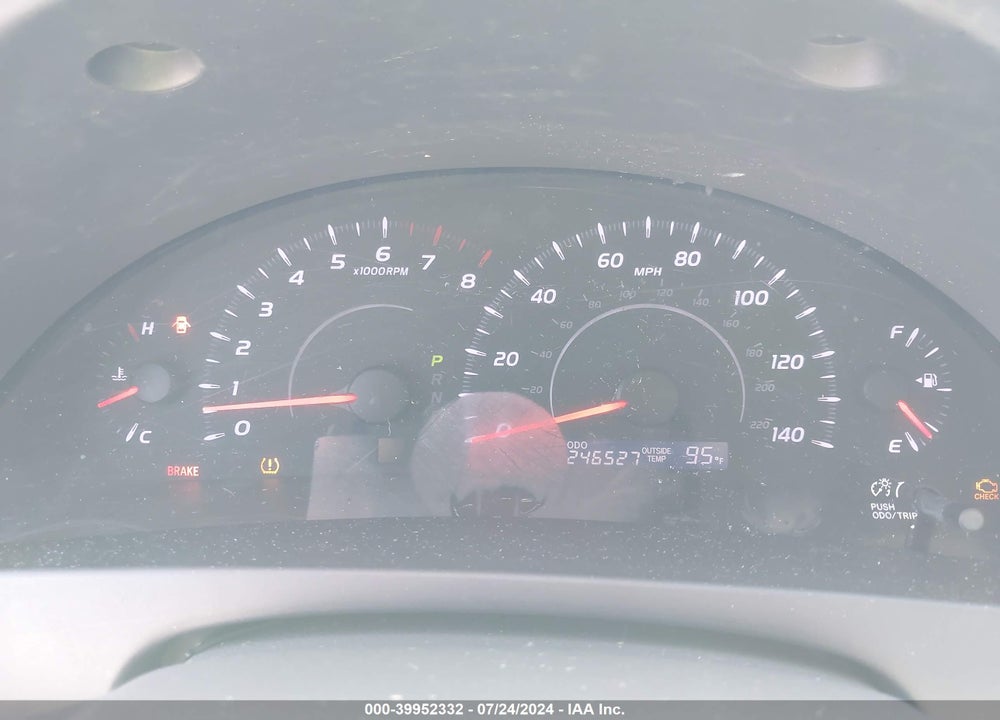 2010 TOYOTA CAMRY LE VIN: 4T1BF3EKXAU038666