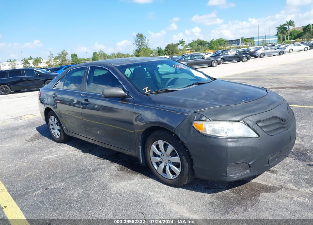 2010 TOYOTA CAMRY LE VIN: 4T1BF3EKXAU038666