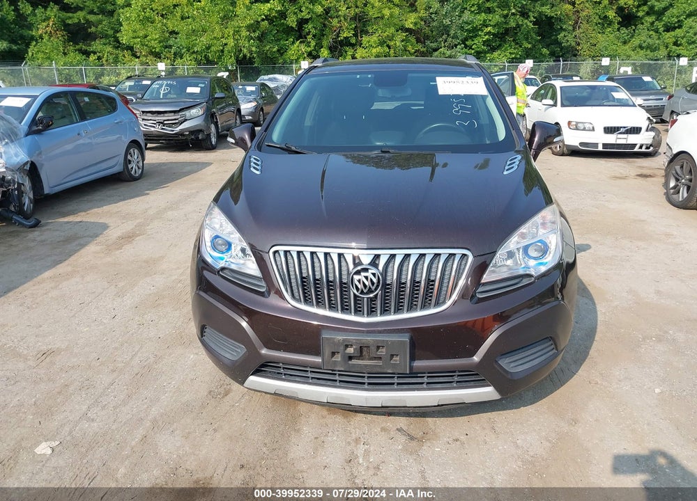 2015 BUICK ENCORE VIN: KL4CJASB6FB181868
