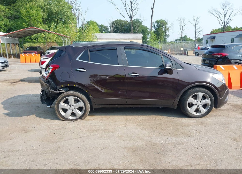 2015 BUICK ENCORE VIN: KL4CJASB6FB181868