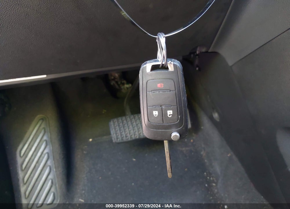 2015 BUICK ENCORE VIN: KL4CJASB6FB181868