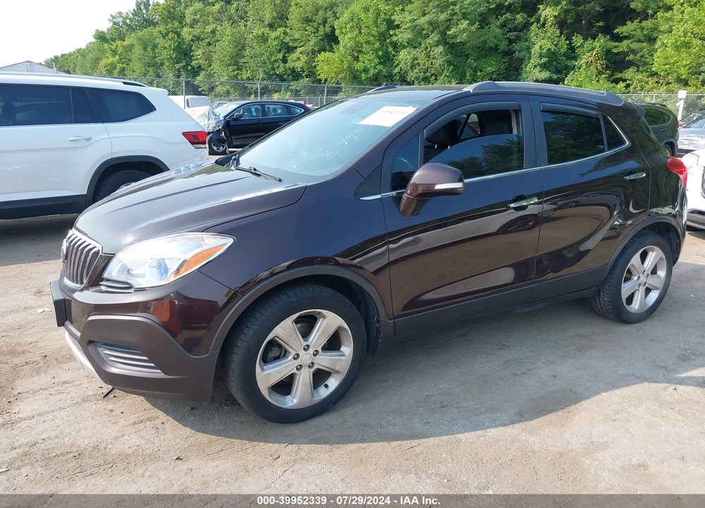 2015 BUICK ENCORE VIN: KL4CJASB6FB181868