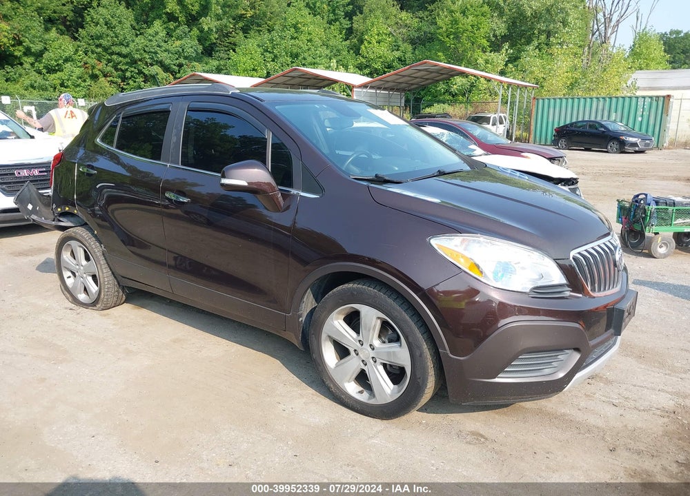 2015 BUICK ENCORE VIN: KL4CJASB6FB181868