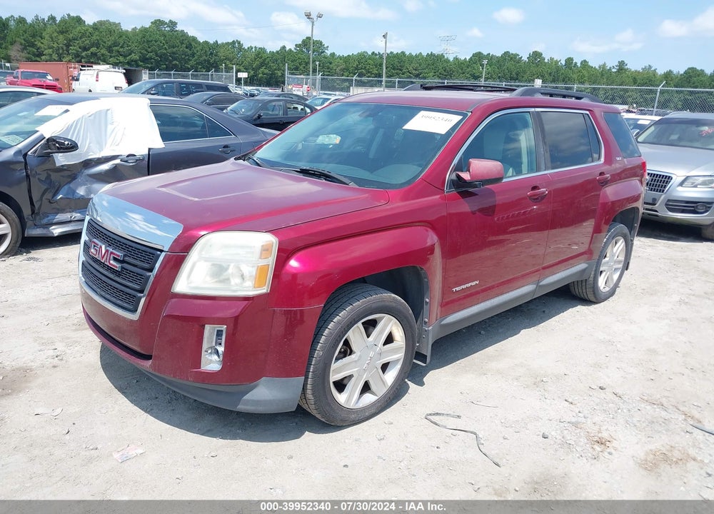 2010 GMC TERRAIN SLT-1 VIN: 2CTFLFEY5A6234814