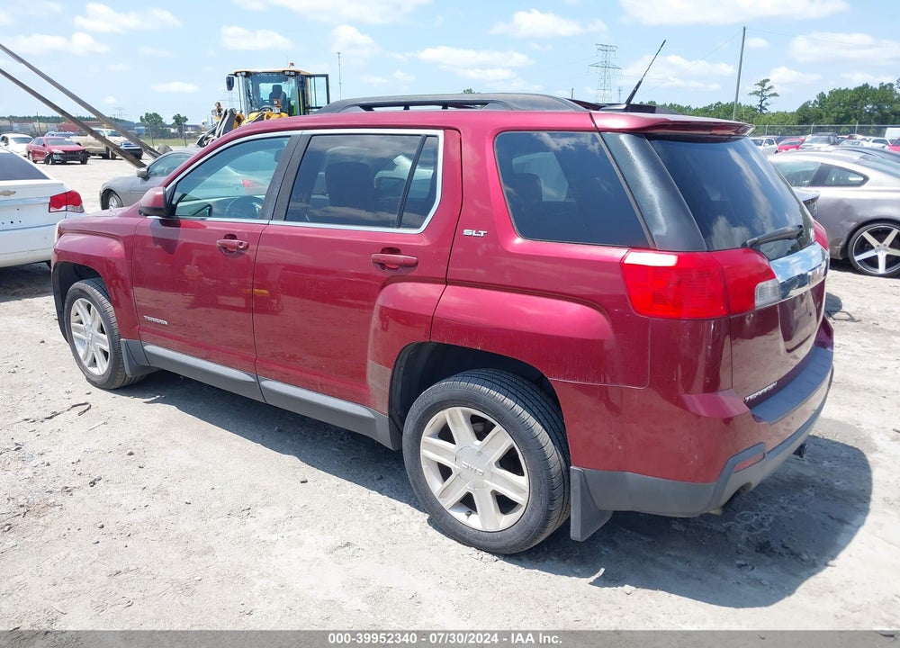 2010 GMC TERRAIN SLT-1 VIN: 2CTFLFEY5A6234814