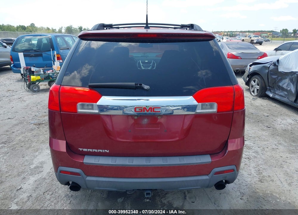 2010 GMC TERRAIN SLT-1 VIN: 2CTFLFEY5A6234814