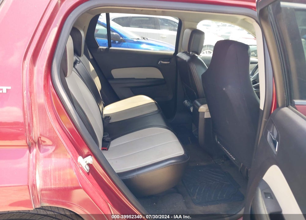 2010 GMC TERRAIN SLT-1 VIN: 2CTFLFEY5A6234814