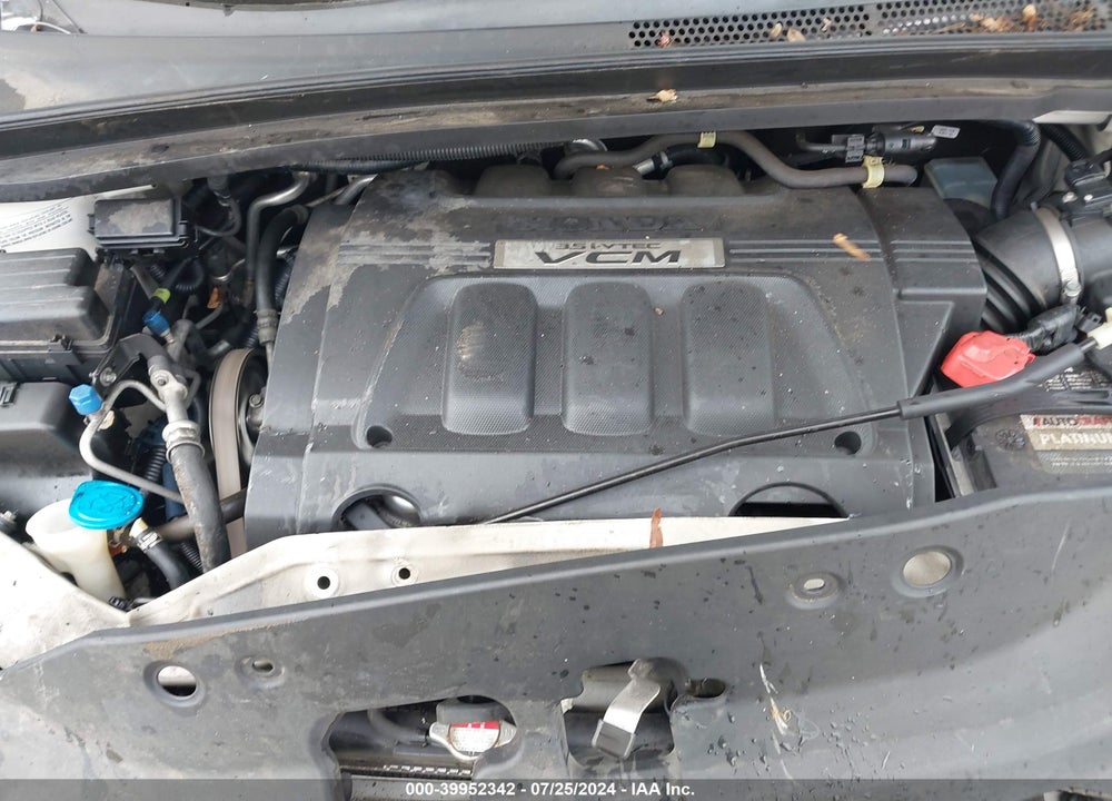 2008 HONDA ODYSSEY EX-L VIN: 5FNRL38608B400341