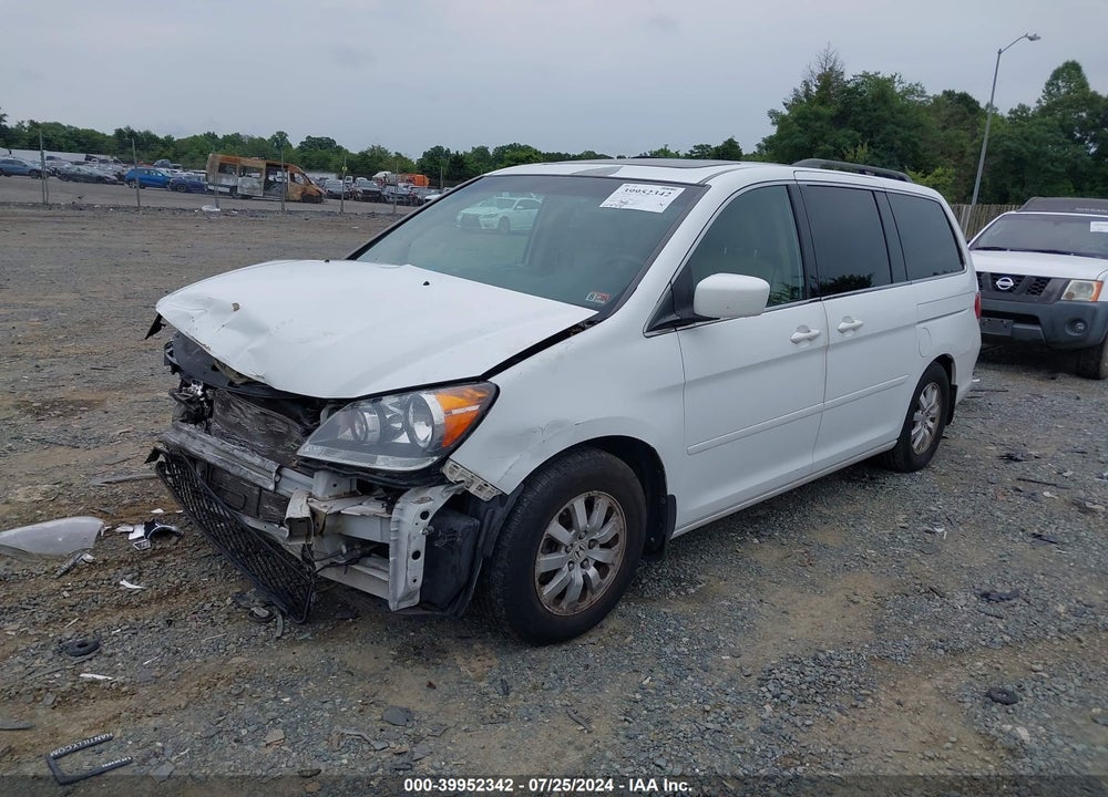 2008 HONDA ODYSSEY EX-L VIN: 5FNRL38608B400341