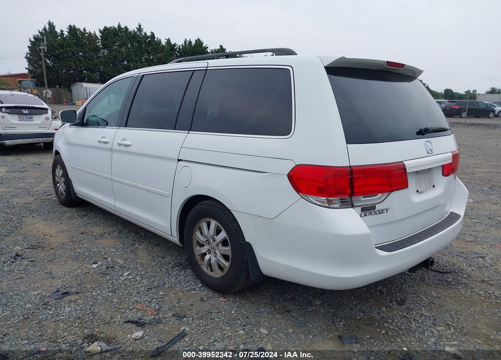 2008 HONDA ODYSSEY EX-L VIN: 5FNRL38608B400341