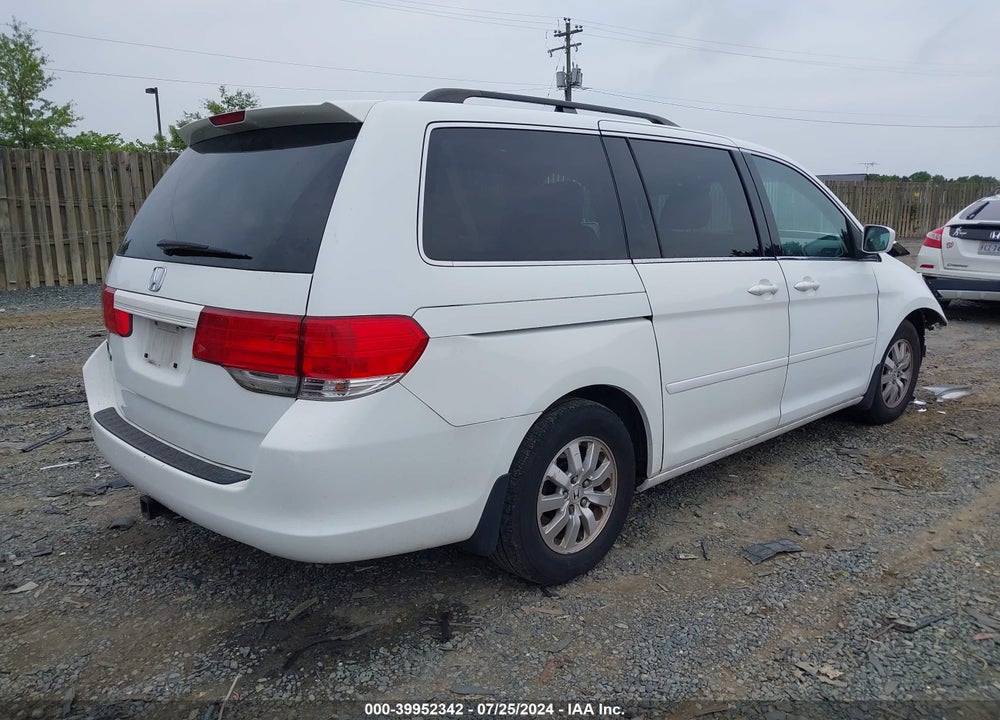 2008 HONDA ODYSSEY EX-L VIN: 5FNRL38608B400341