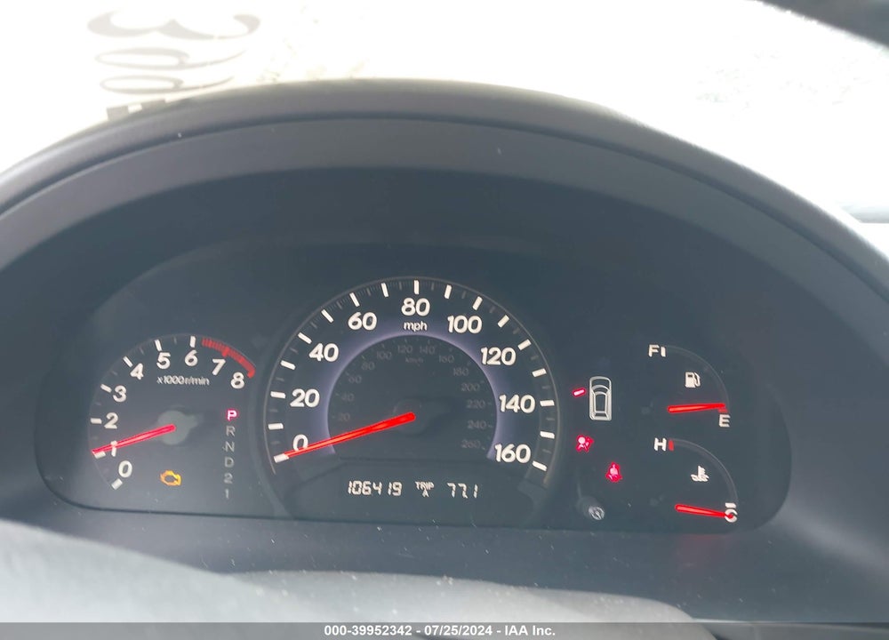 2008 HONDA ODYSSEY EX-L VIN: 5FNRL38608B400341