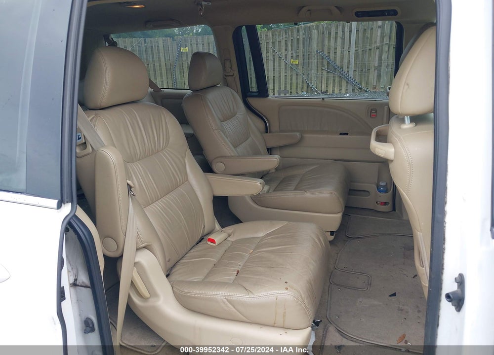 2008 HONDA ODYSSEY EX-L VIN: 5FNRL38608B400341