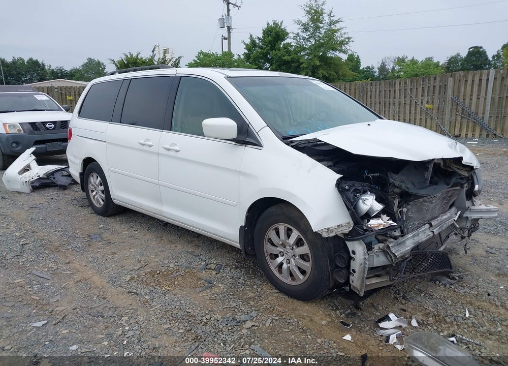 2008 HONDA ODYSSEY EX-L VIN: 5FNRL38608B400341