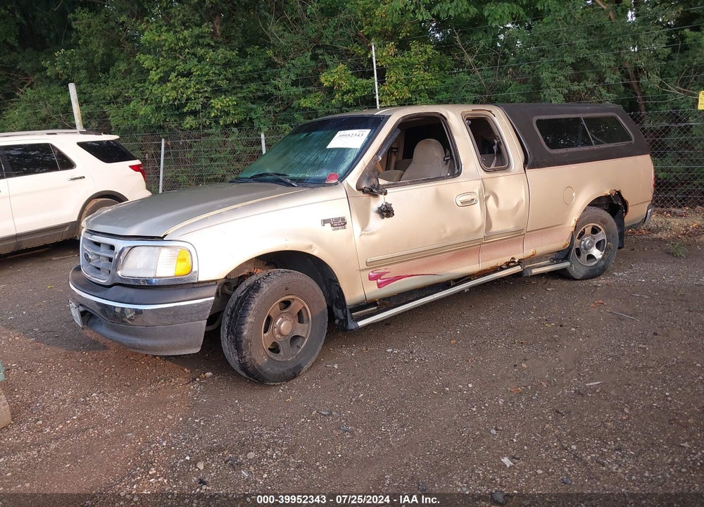 2000 FORD F-150 LARIAT/WORK SERIES/XL/XLT VIN: 2FTRX17L5YCA43892