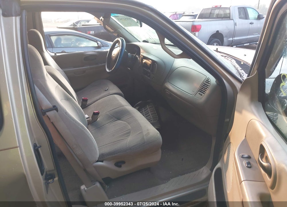 2000 FORD F-150 LARIAT/WORK SERIES/XL/XLT VIN: 2FTRX17L5YCA43892