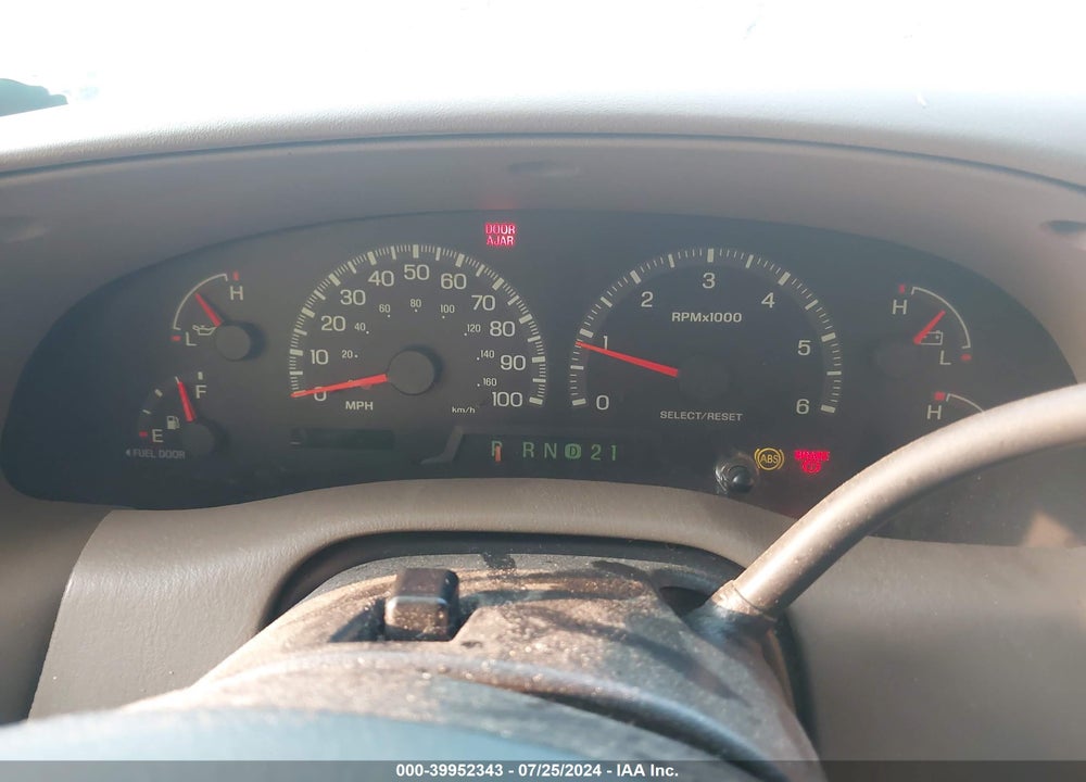 2000 FORD F-150 LARIAT/WORK SERIES/XL/XLT VIN: 2FTRX17L5YCA43892